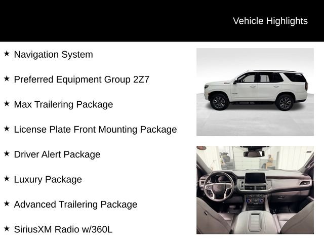 Certified 2023 Chevrolet Tahoe Z71 w/ Luxury Package image 28