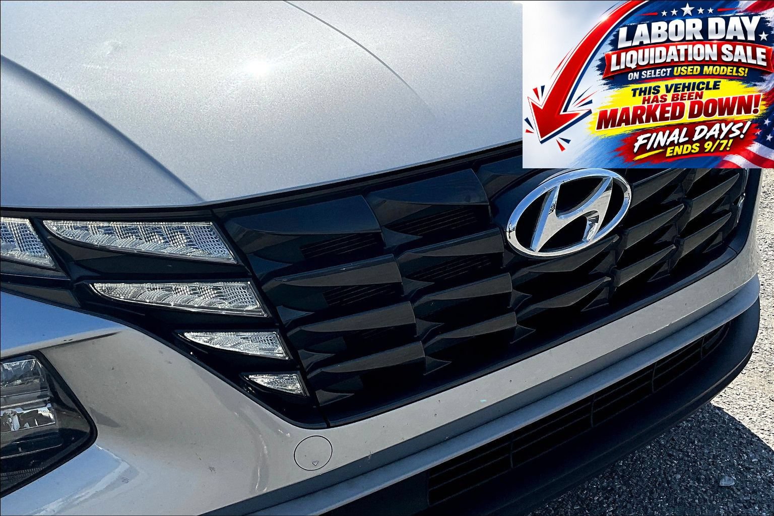 Used 2024 Hyundai Tucson SEL AWD/4WD image 35