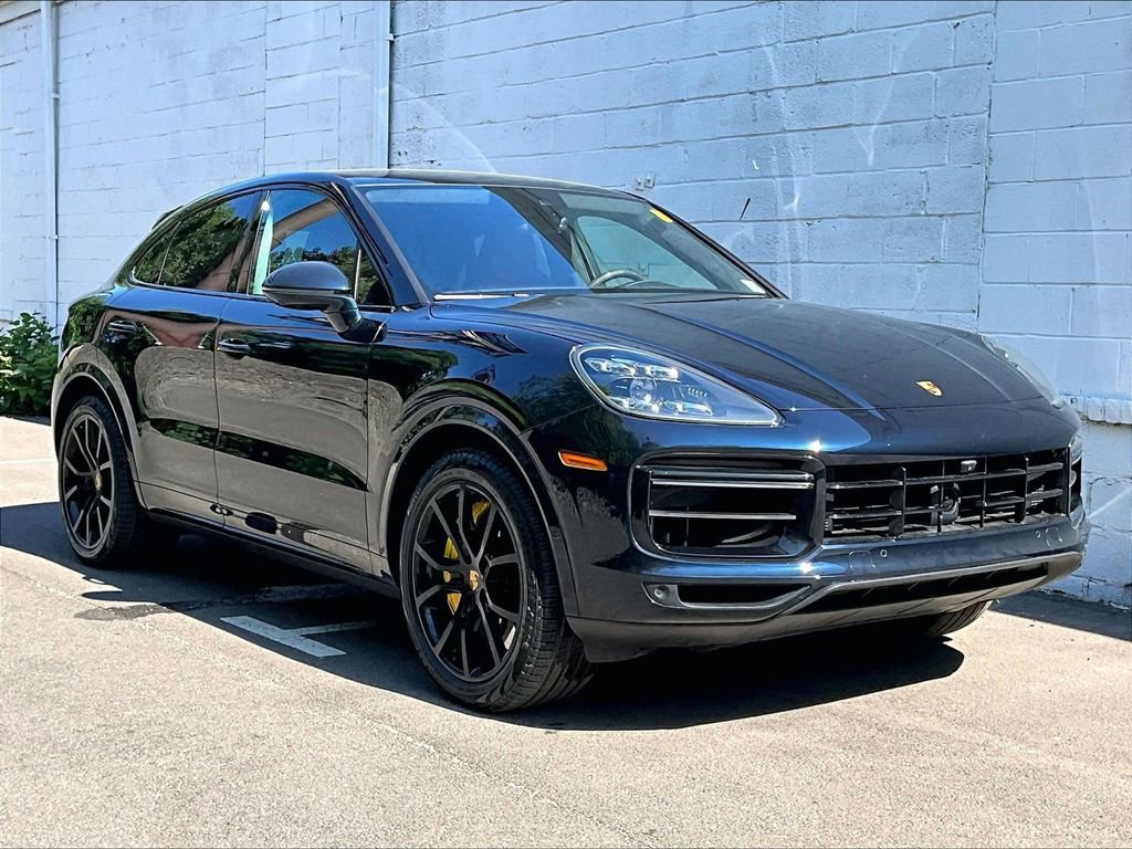 Certified 2021 Porsche Cayenne Turbo AWD/4WD image 7