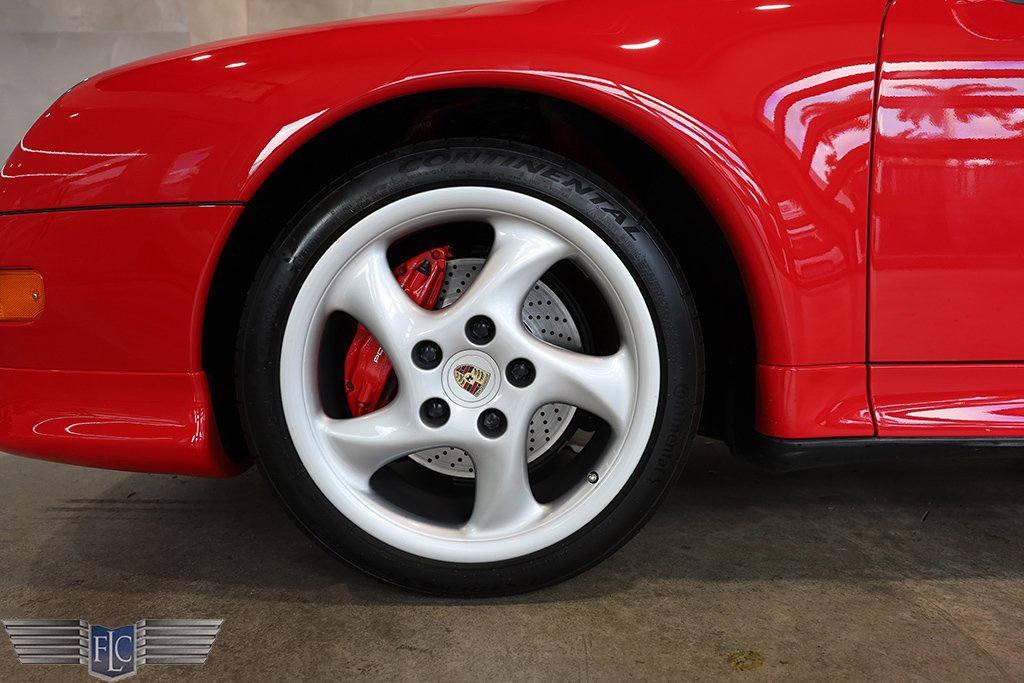 Used 1998 Porsche 911 GT3 RS image 35