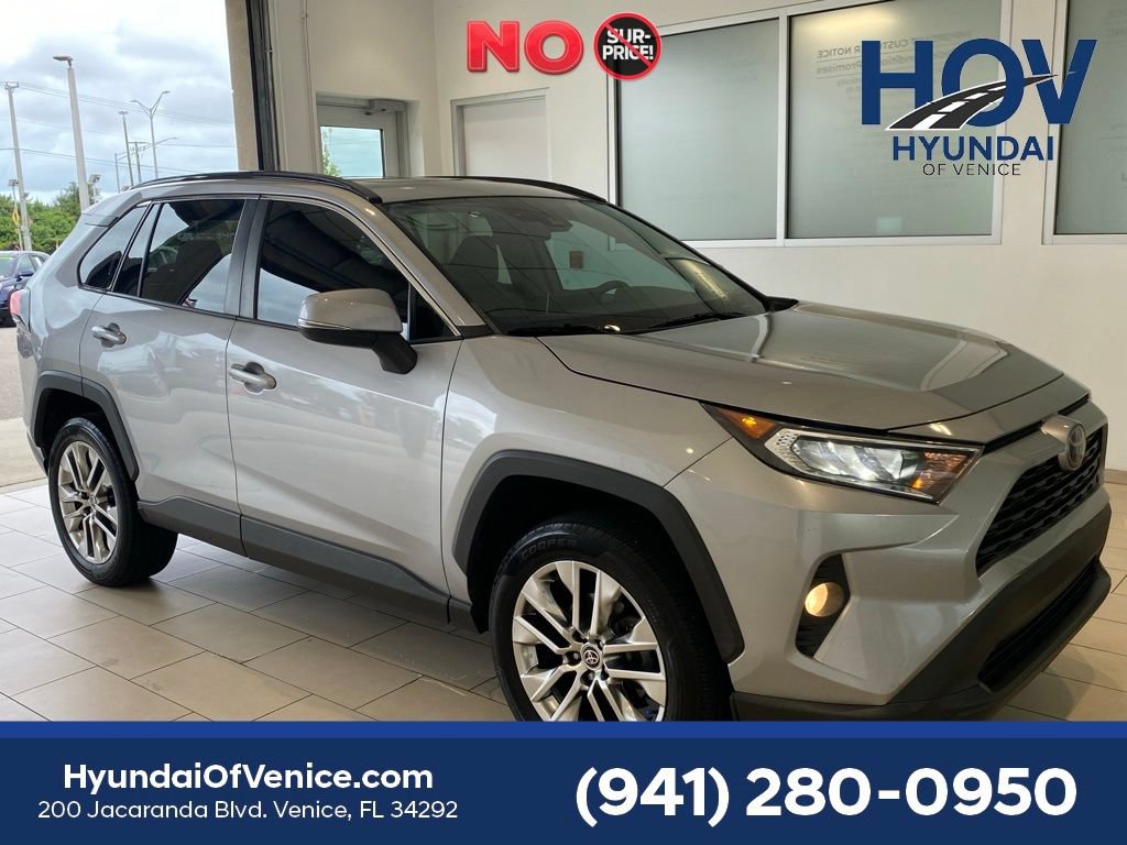Used 2021 Toyota RAV4 XLE Premium FWD image 66