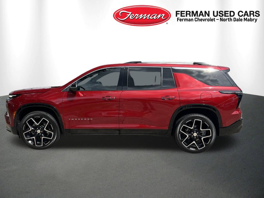Used 2025 Chevrolet Traverse High Country AWD/4WD image 9