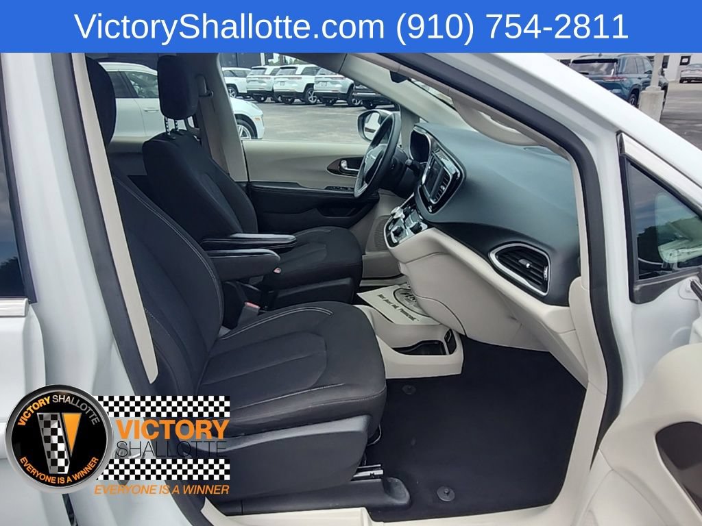 Certified 2023 Chrysler Voyager LX FWD image 30