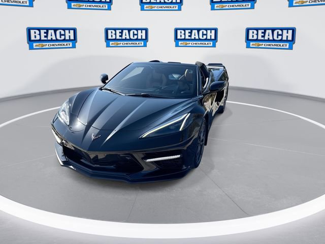 Used 2023 Chevrolet Corvette Stingray Premium Conv w/ Z51 Performance Package image 3
