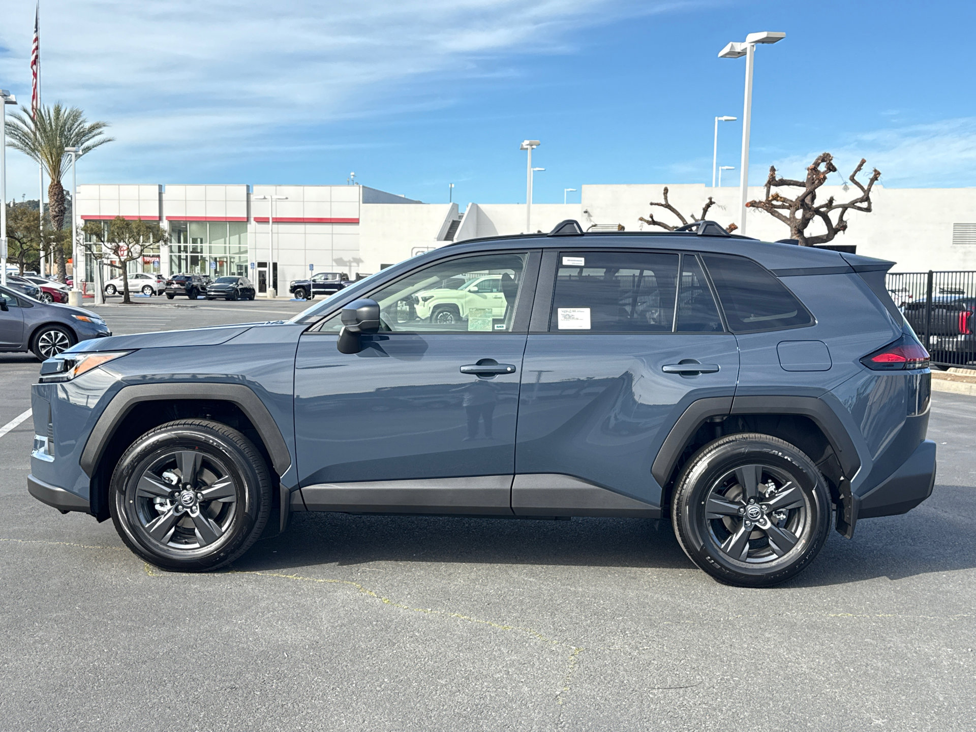 New 2026 Toyota RAV4 LE FWD image 4