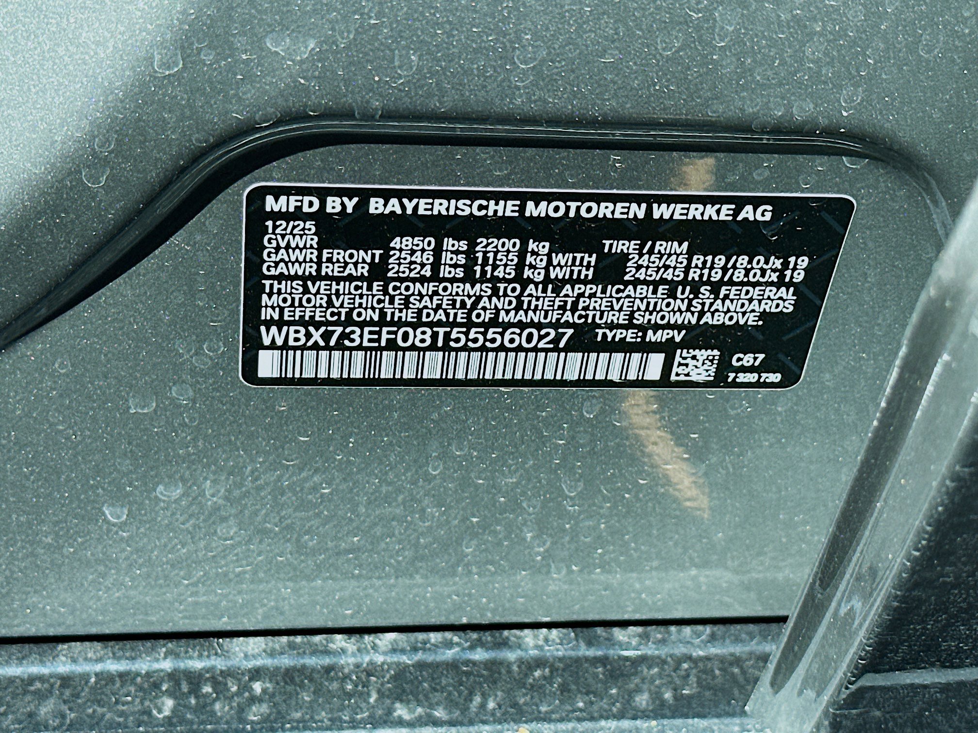 New 2026 BMW X1 xDrive28i w/ Convenience Package image 25