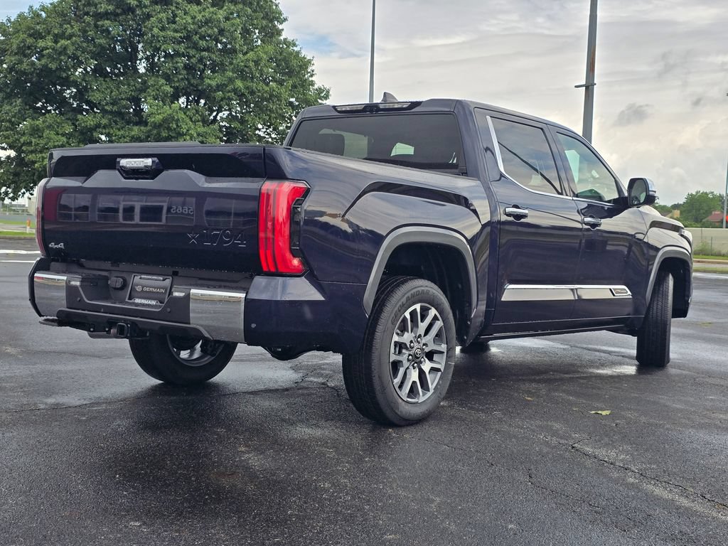 New 2026 Toyota Tundra 1794 Edition AWD/4WD image 21