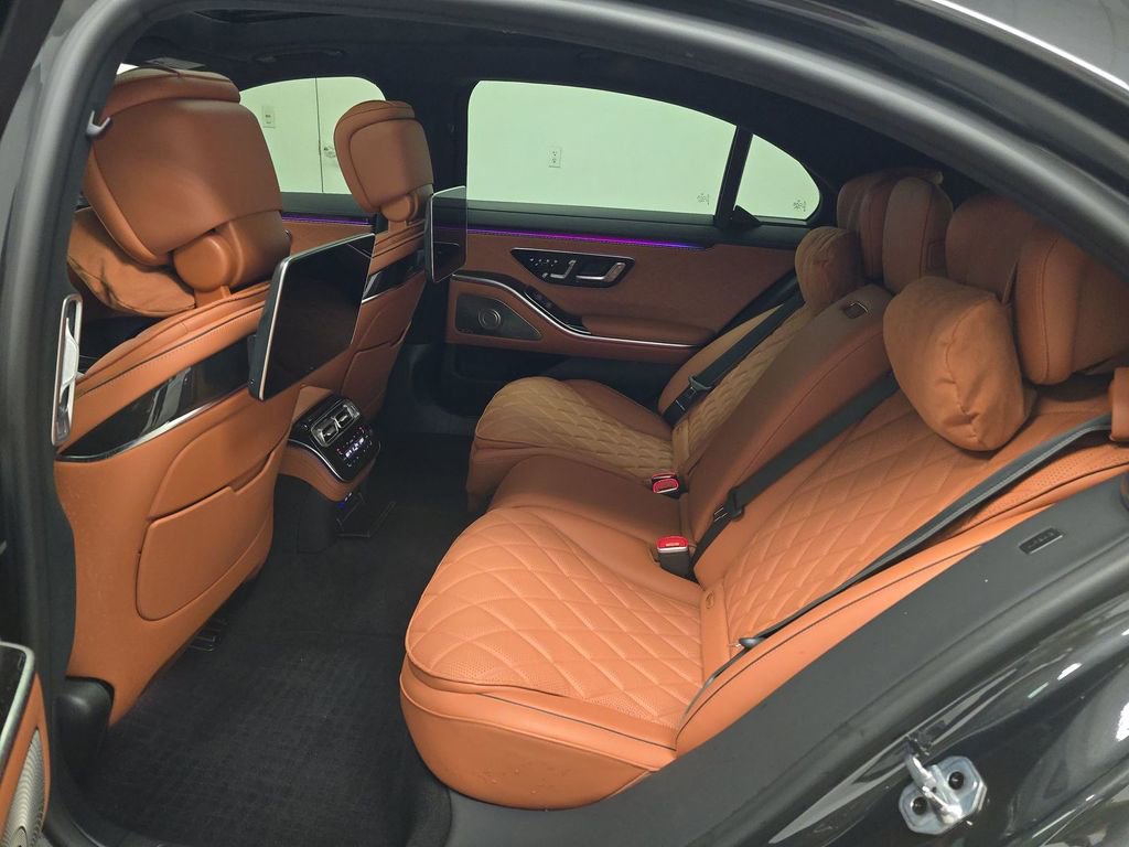 Used 2024 Mercedes-Benz S 580 4MATIC Sedan image 8