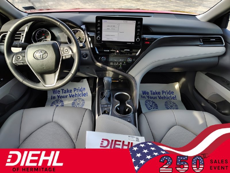 Used 2023 Toyota Camry XLE w/ Cold Weather Package AWD/4WD image 23