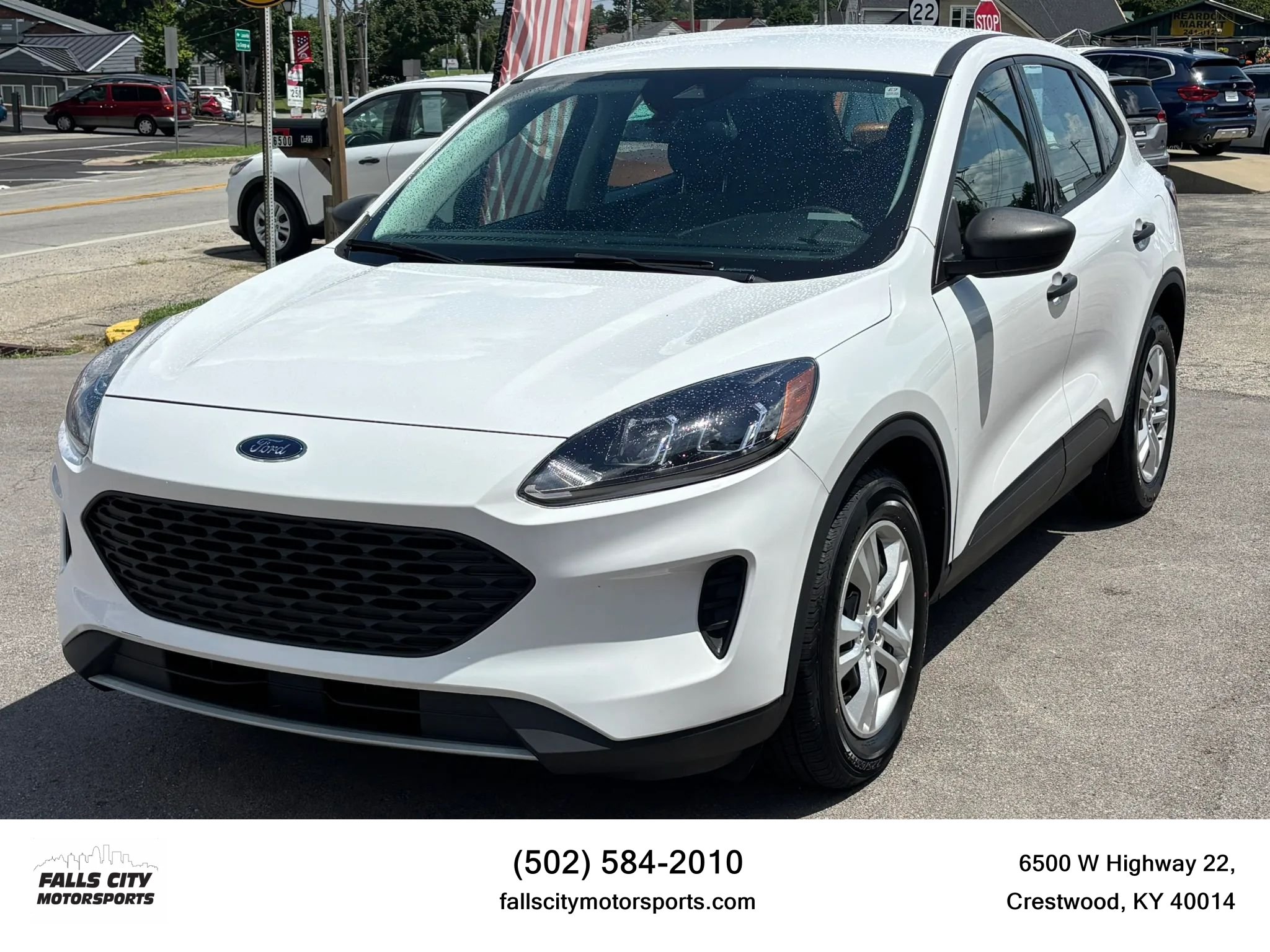 Used 2021 Ford Escape S