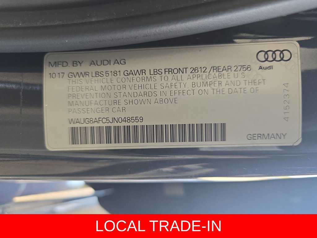 Used 2018 Audi A6 2.0T Premium Plus w/ Premium Plus Package AWD/4WD image 36