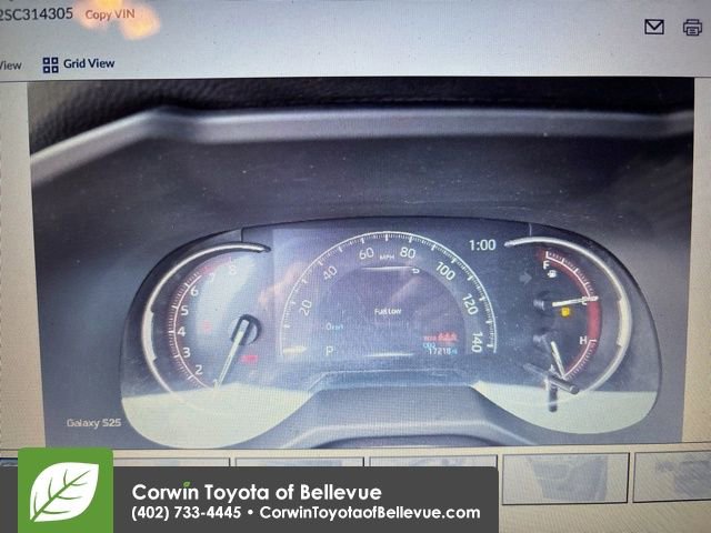 Used 2025 Toyota RAV4 LE image 2