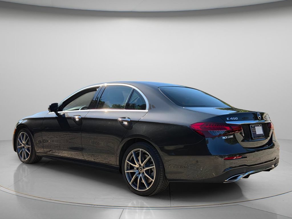 Used 2023 Mercedes-Benz E 450 4MATIC Sedan image 6