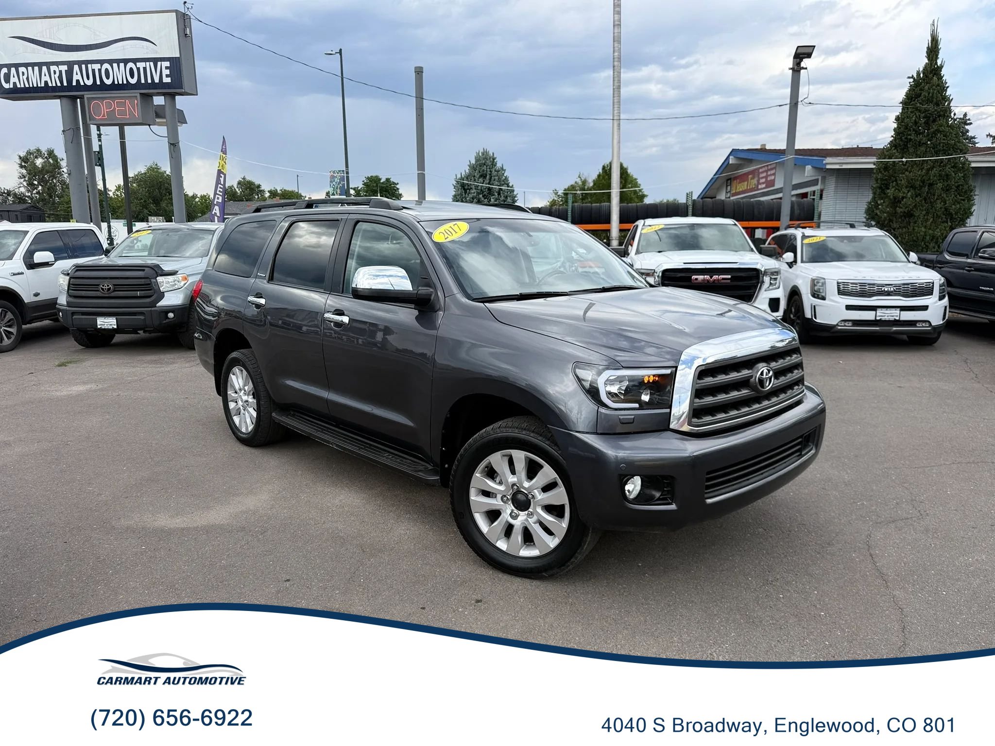 Used 2017 Toyota Sequoia Platinum