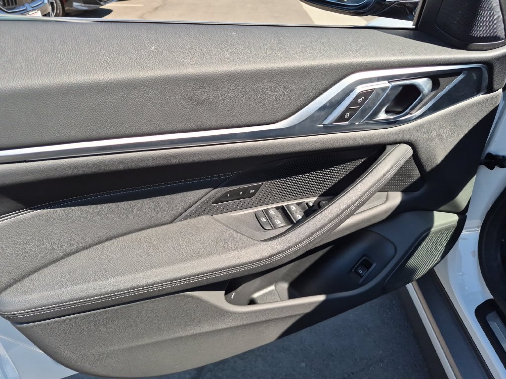 Certified 2025 BMW i4 eDrive40 w/ Parking Assistance Package RWD image 14