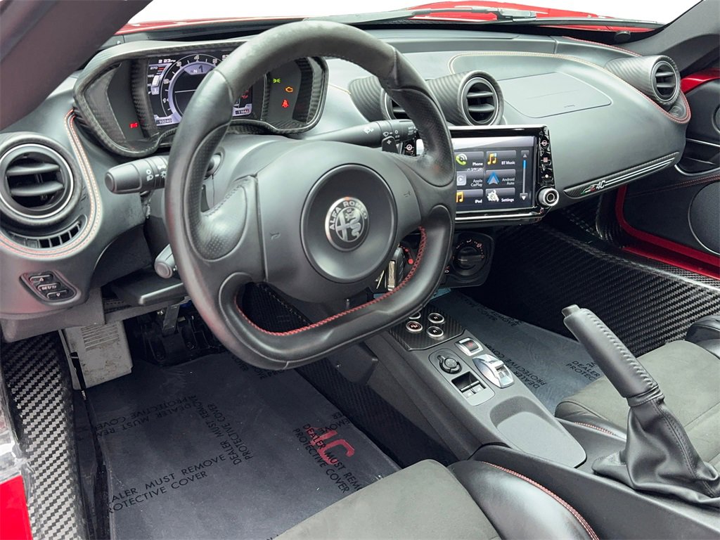 Used 2018 Alfa Romeo 4C Spider image 13