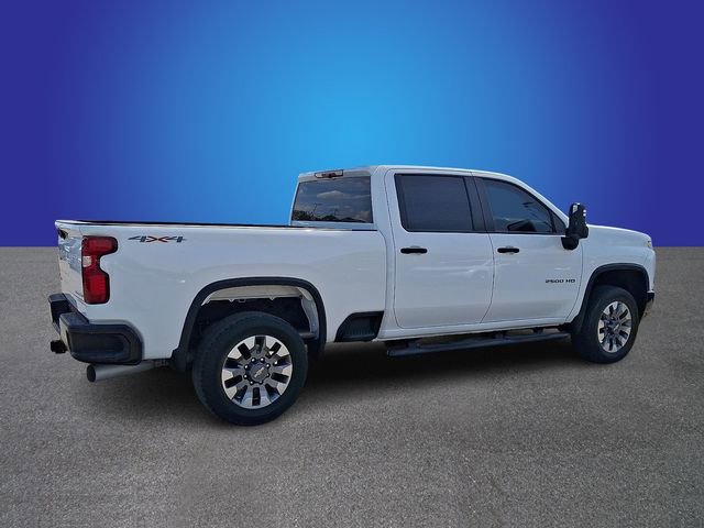 Used 2023 Chevrolet Silverado 2500 Custom w/ Custom Value Package AWD/4WD image 4