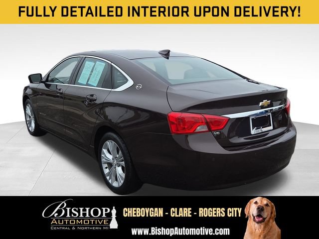 Used 2015 Chevrolet Impala LT w/ Convenience Package FWD image 3