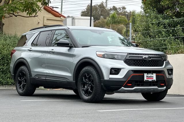 Used 2024 Ford Explorer Timberline w/ Timberline Technology Package AWD/4WD image 7