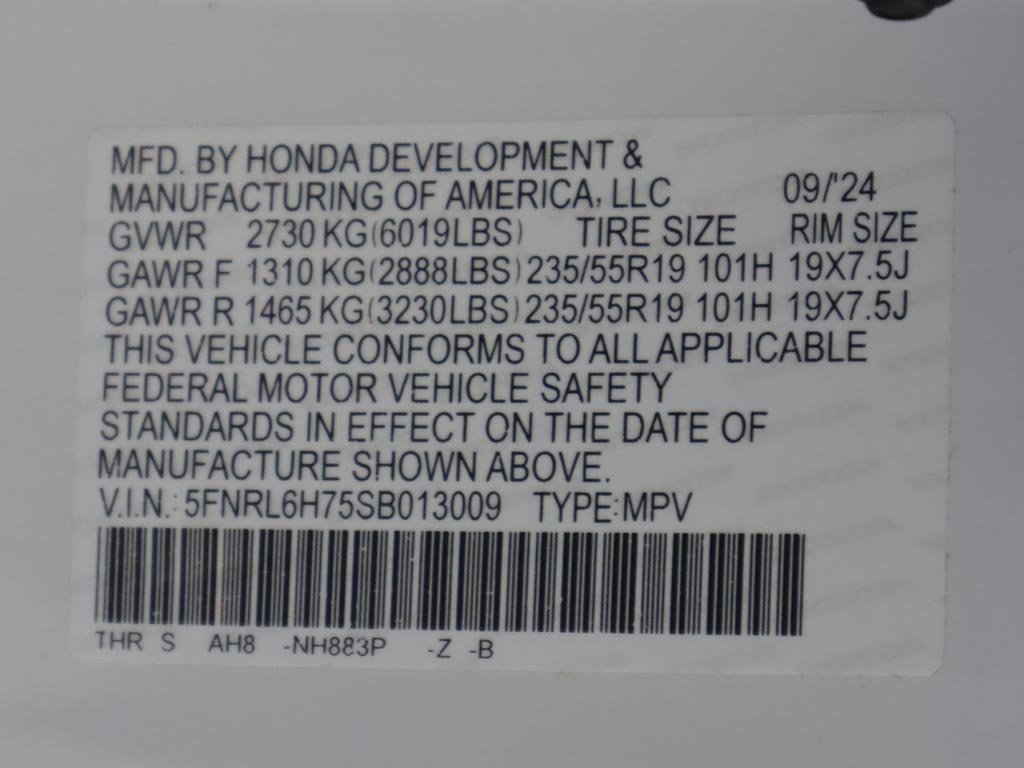 Used 2025 Honda Odyssey Sport-L image 32