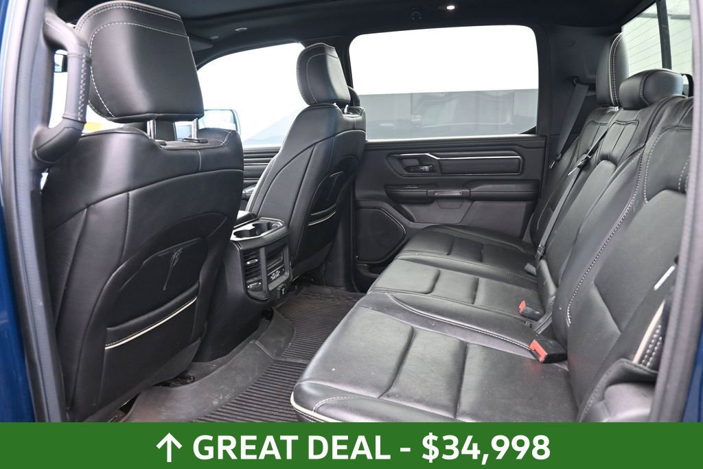 Used 2022 RAM 1500 Limited w/ Body-Colour Bumper Group AWD/4WD image 19