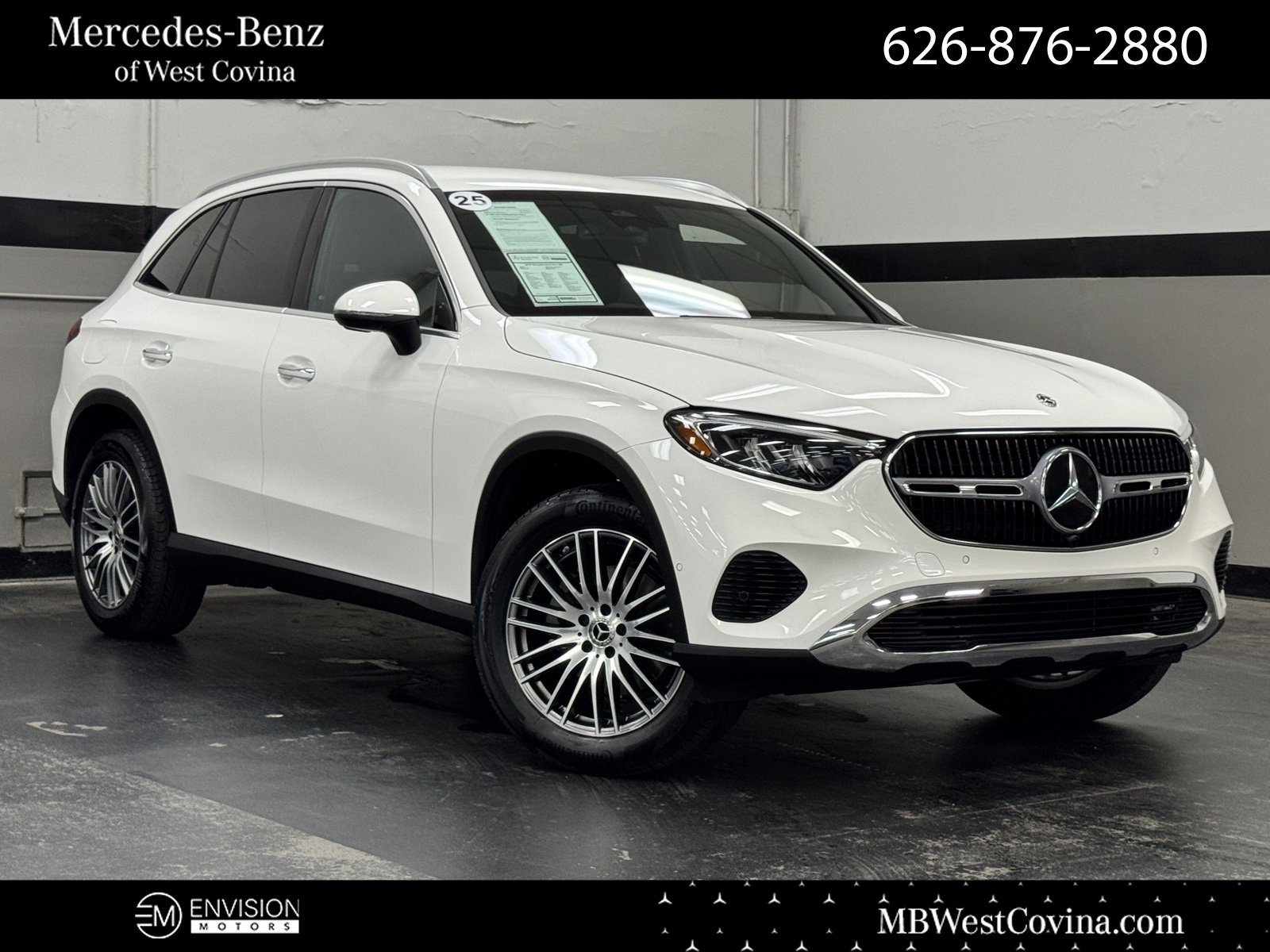 Certified 2025 Mercedes-Benz GLC 300