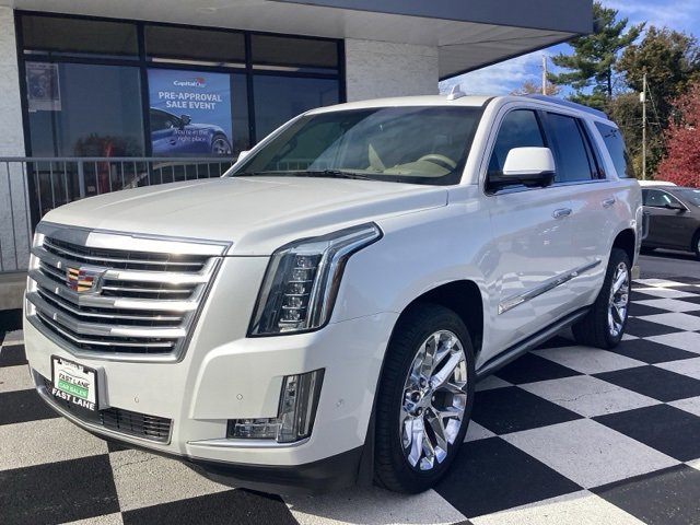 Used 2018 Cadillac Escalade Platinum