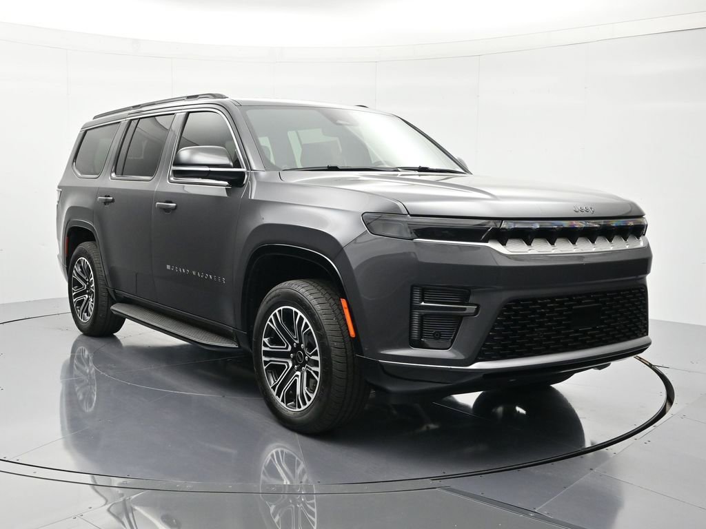 New 2026 Jeep Grand Wagoneer 4WD image 3