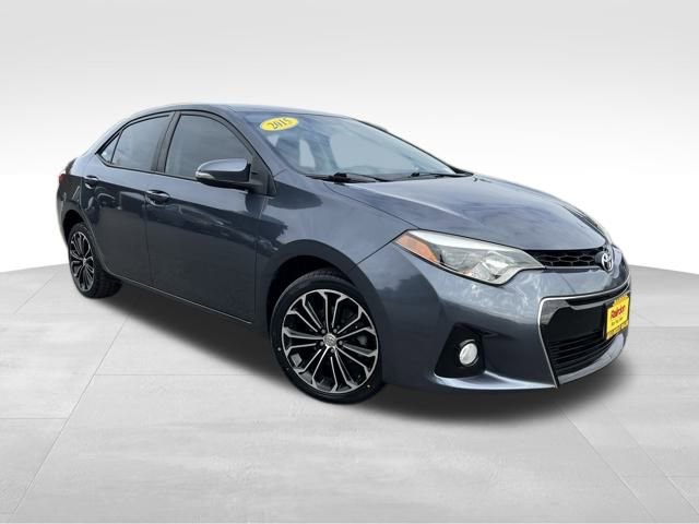 Used 2015 Toyota Corolla S