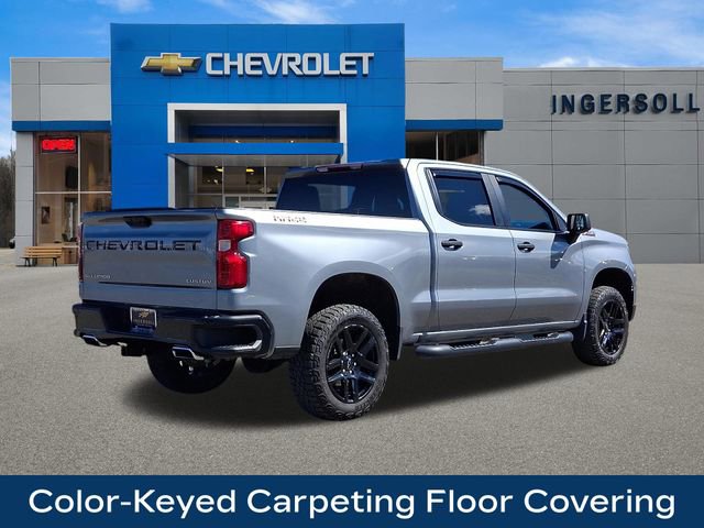 Used 2023 Chevrolet Silverado 1500 Custom Trail Boss image 27