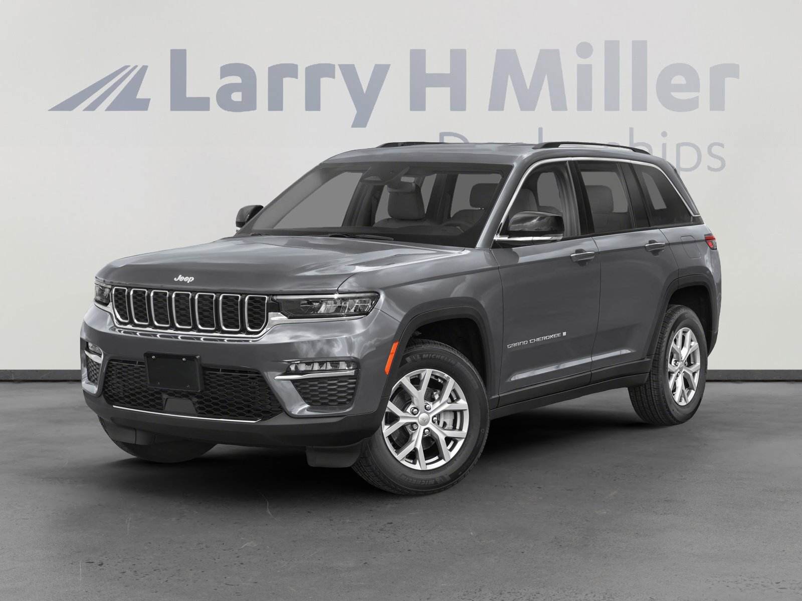 New 2025 Jeep Grand Cherokee Limited