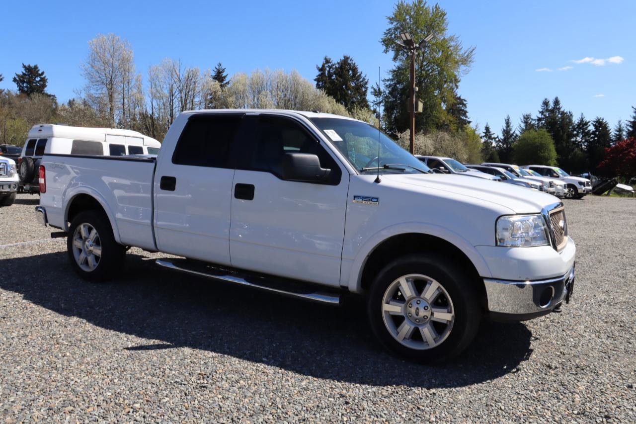 Used 2008 Ford F150 Lariat AWD/4WD image 5