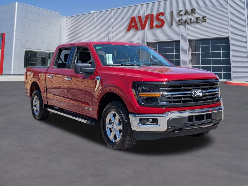 Used 2025 Ford F150 XLT w/ Equipment Group 301A Standard image 3