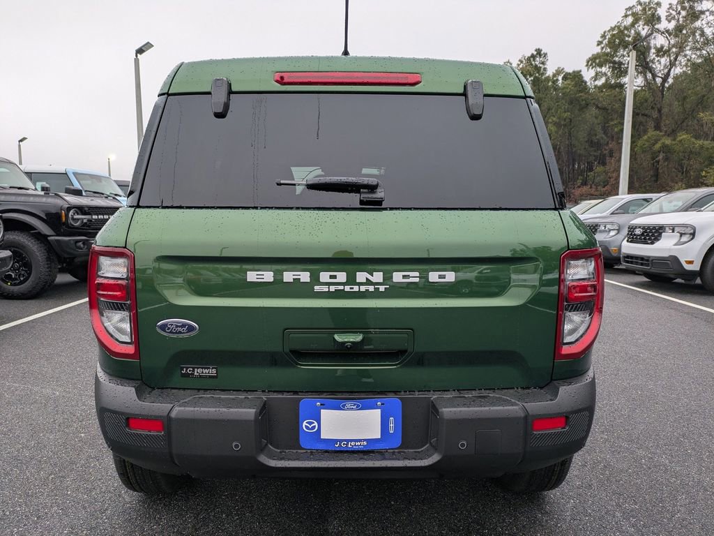 New 2025 Ford Bronco Sport Big Bend w/ Convenience Package AWD/4WD video 5