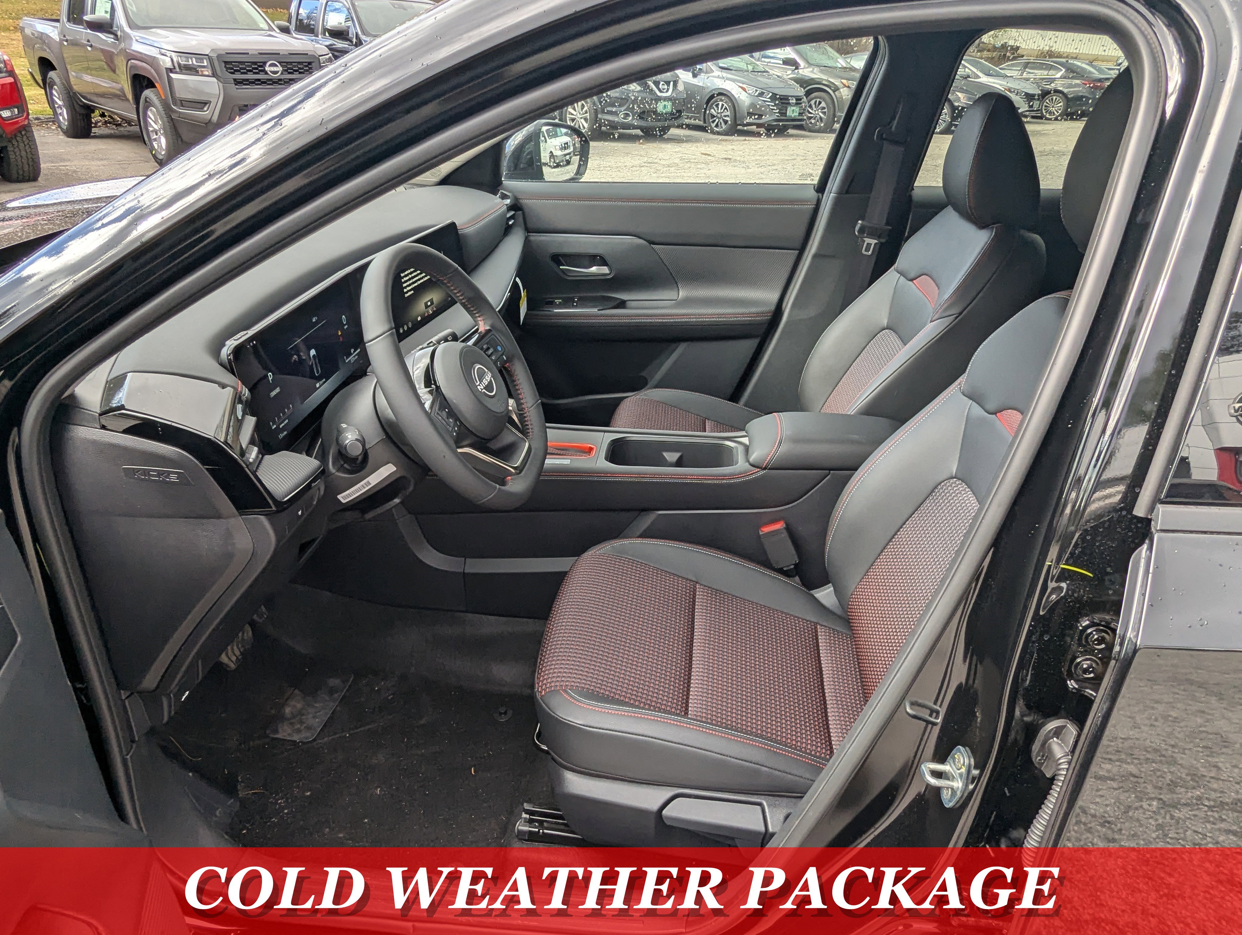 New 2026 Nissan Kicks SR w/ Cold Weather Package image 13