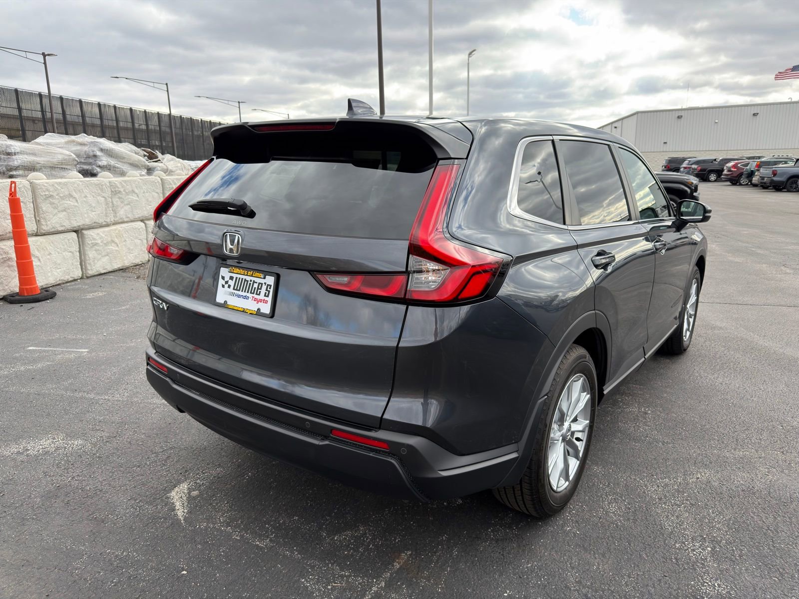 Used 2024 Honda CR-V EX-L image 8