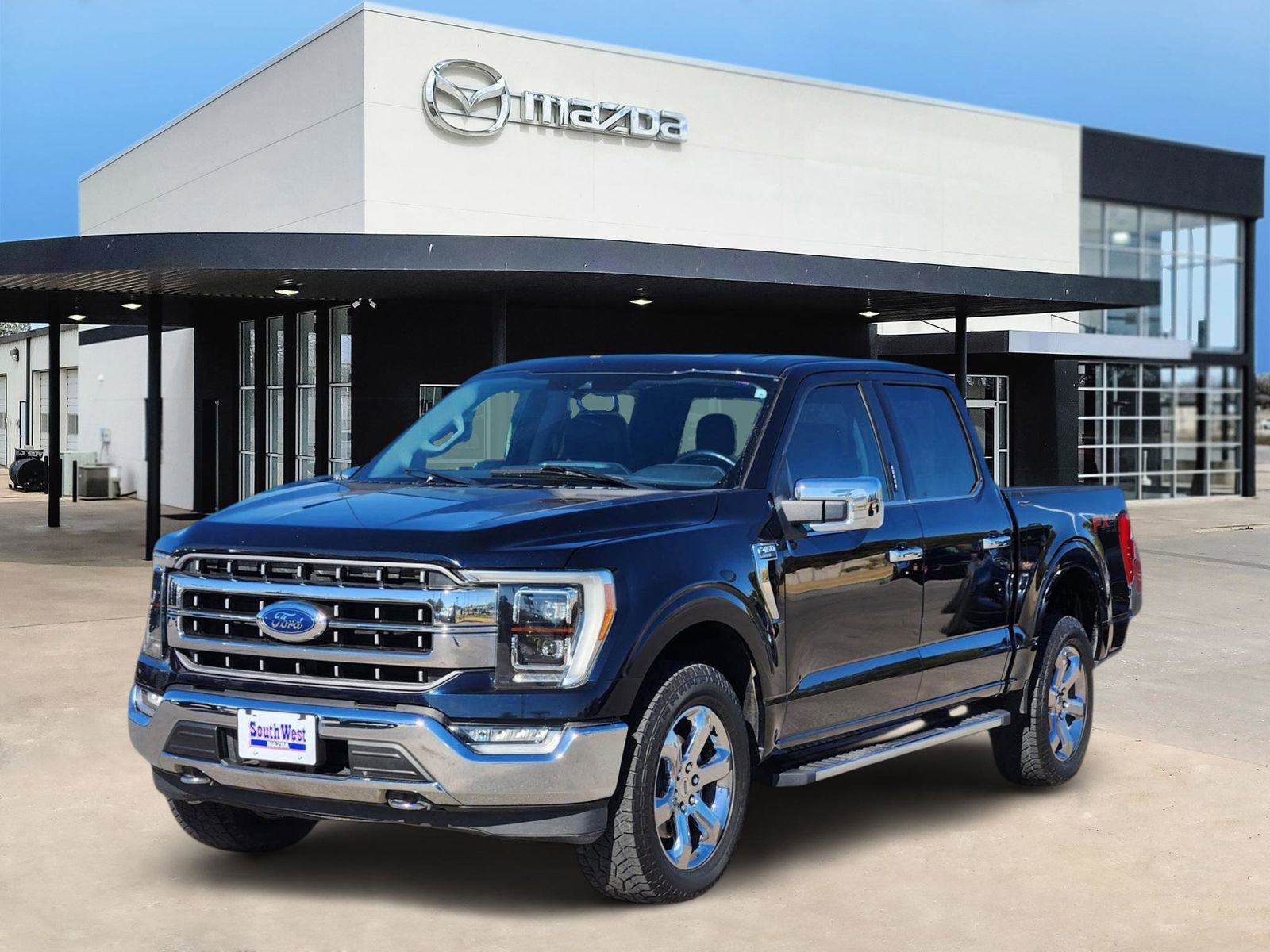 Used 2021 Ford F150 Lariat w/ Equipment Group 502A High image 2