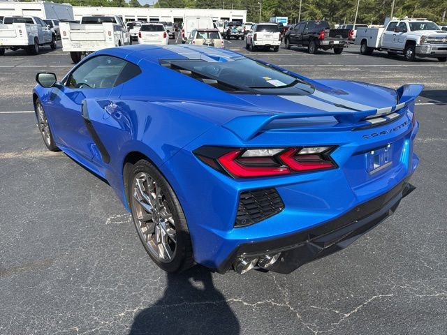 Used 2024 Chevrolet Corvette Stingray Preferred Cpe w/ Z51 Performance Package image 3