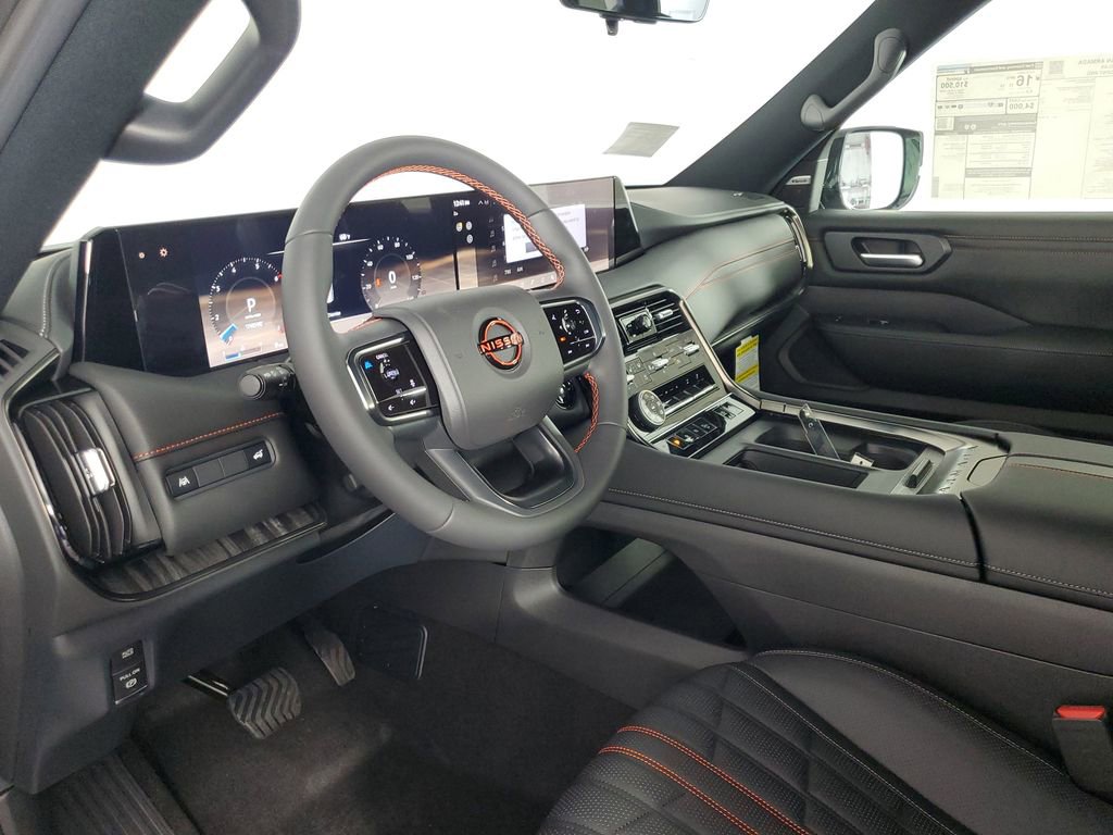 New 2025 Nissan Armada PRO-4X AWD/4WD image 11