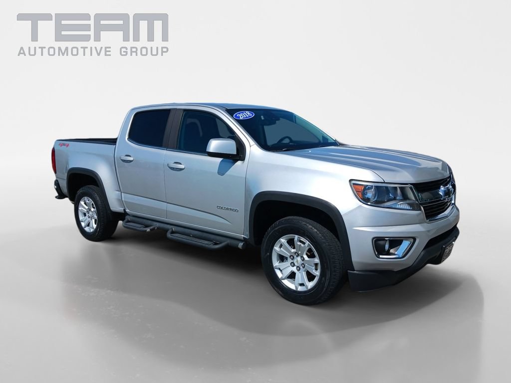 Used 2018 Chevrolet Colorado LT w/ LT Convenience Package AWD/4WD video 1