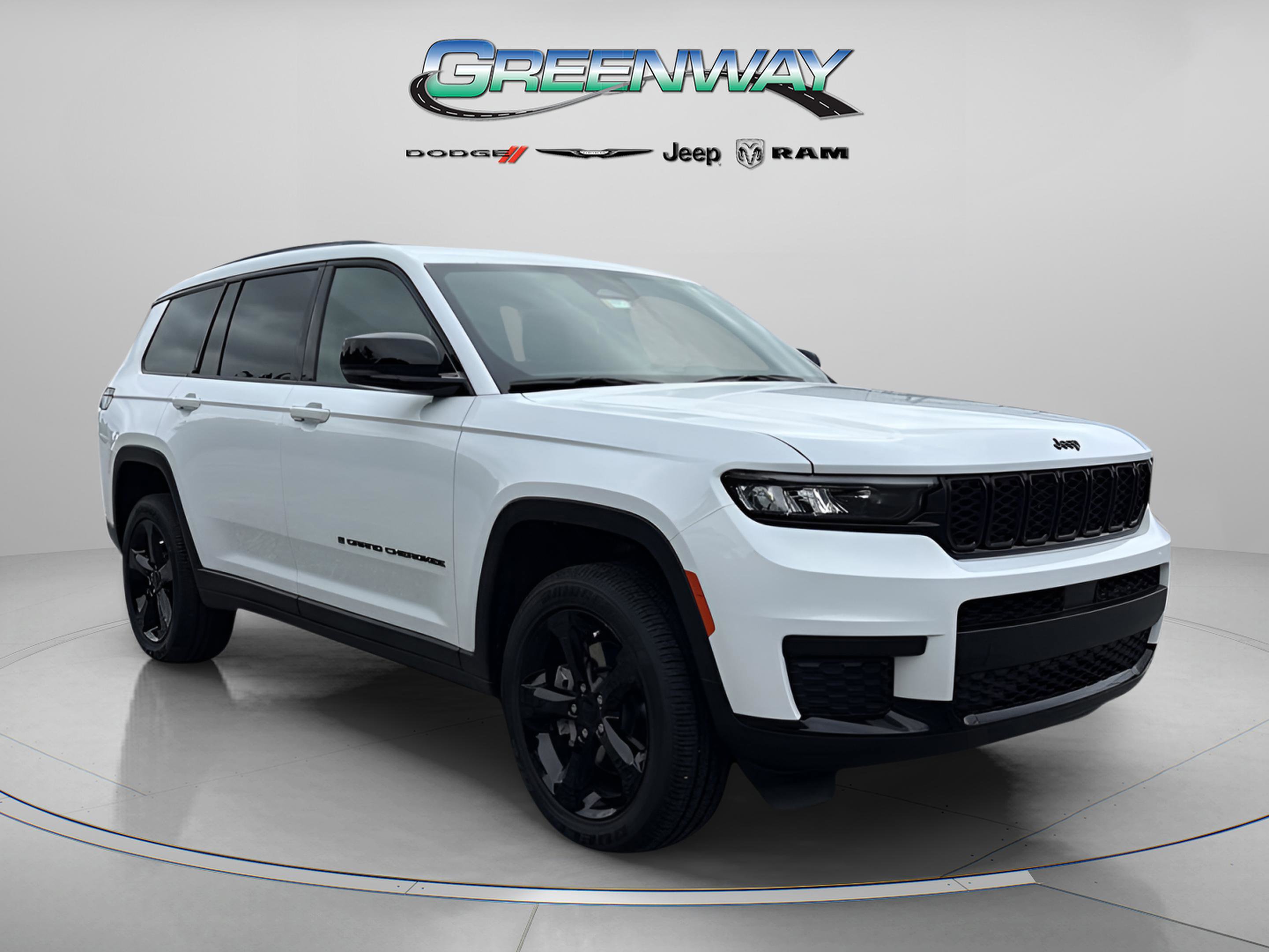 New 2025 Jeep Grand Cherokee L Altitude