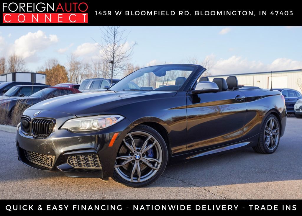 Used 2015 BMW M235i Convertible image 1