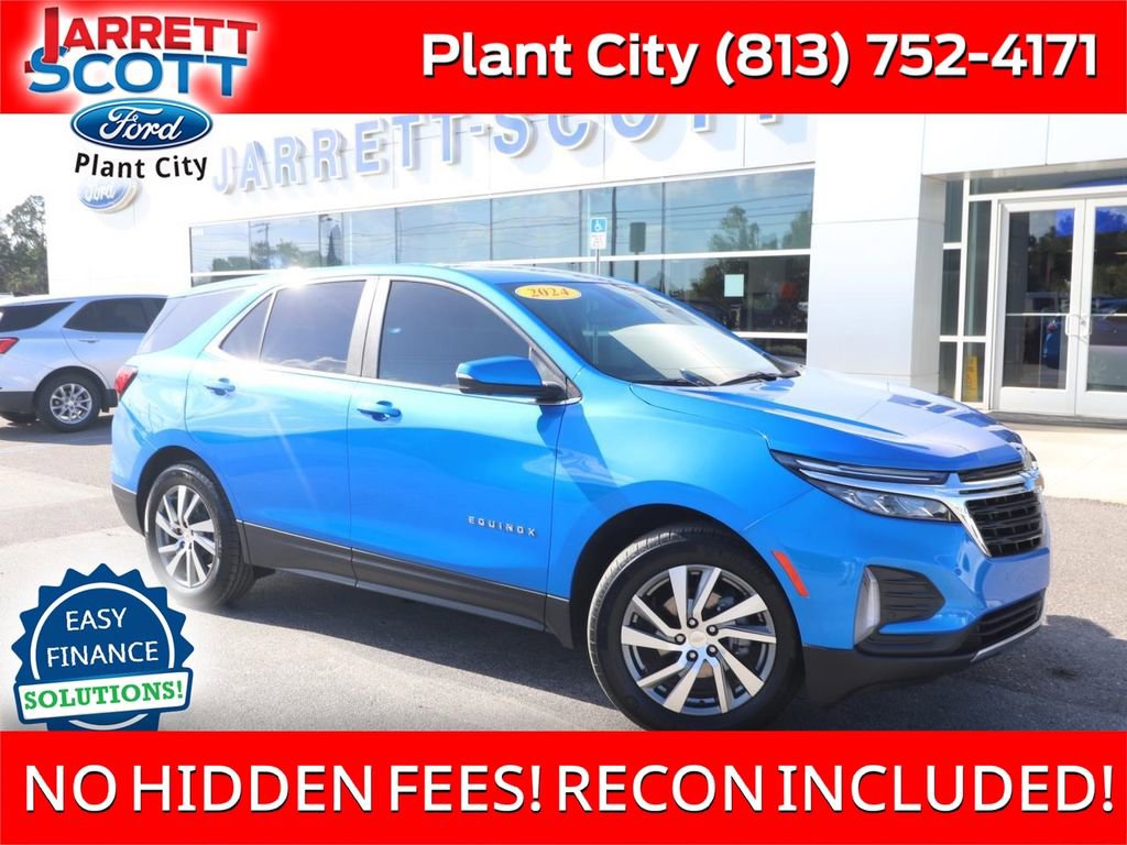 Used 2024 Chevrolet Equinox LT FWD image 1