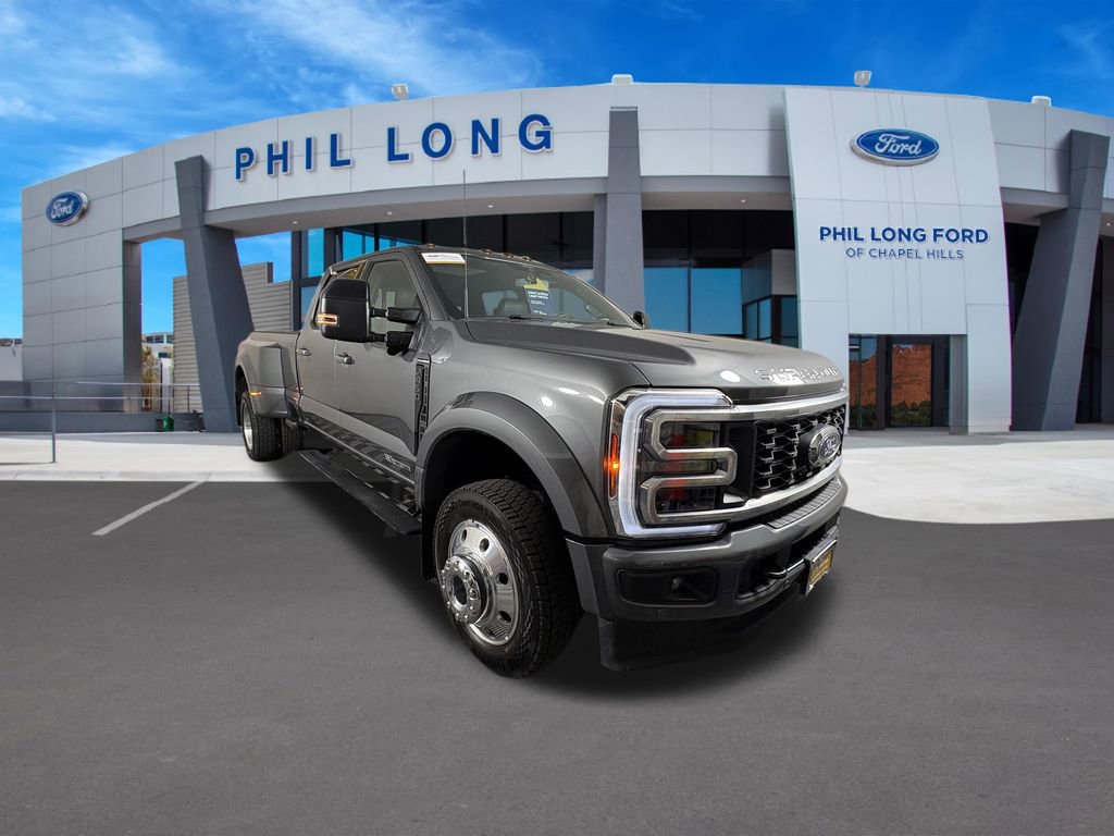Certified 2026 Ford F450 Platinum AWD/4WD image 7