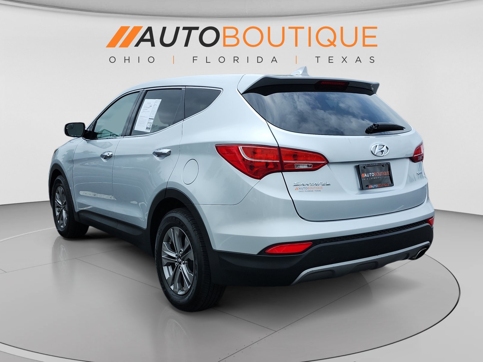 Used 2015 Hyundai Santa Fe Sport FWD image 3