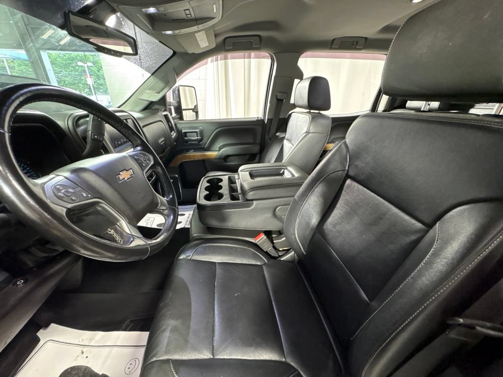 Used 2019 Chevrolet Silverado 3500 LTZ w/ Duramax Plus Package AWD/4WD image 13