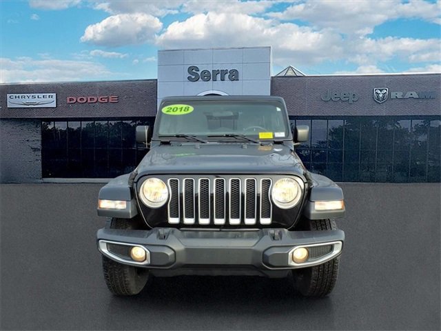 Used 2018 Jeep Wrangler Unlimited Sahara w/ Cold Weather Group image 2