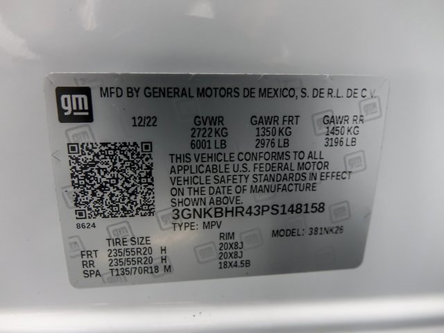 Certified 2023 Chevrolet Blazer LT w/ LPO, Floor Liner Package image 31