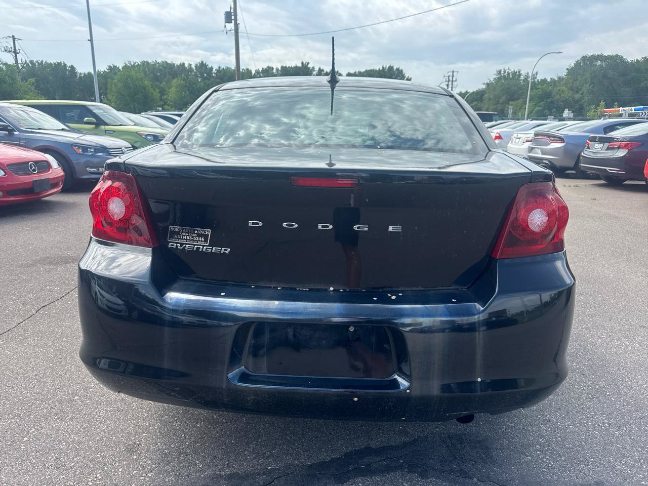 Used 2011 Dodge Avenger Mainstreet FWD image 6