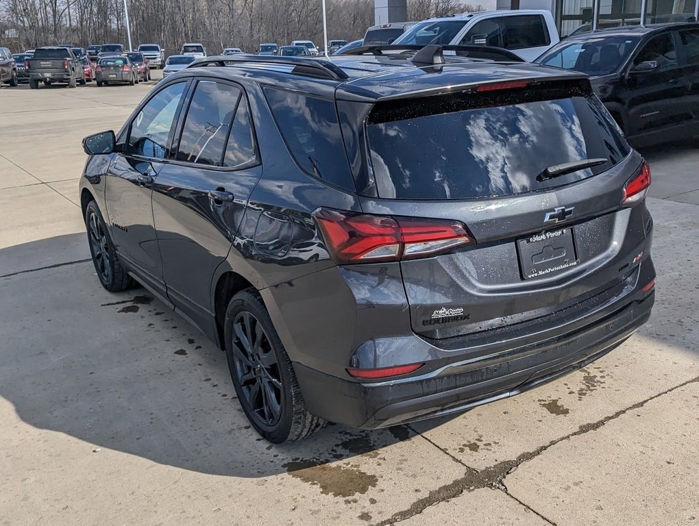 Used 2023 Chevrolet Equinox RS w/ RS Leather Package image 8